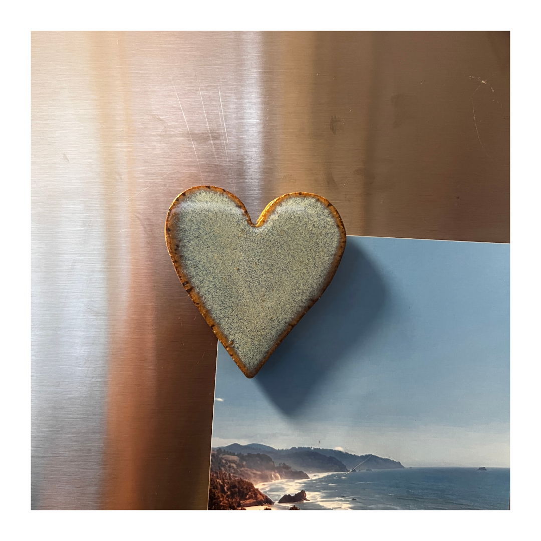 Blue Heart Magnet