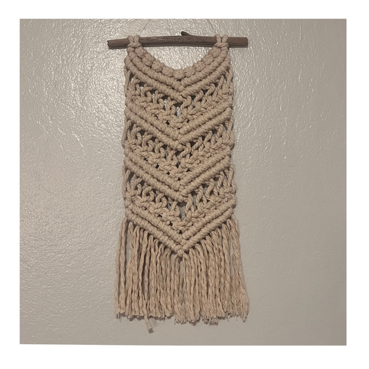 Macrame Wall Hanging - #1