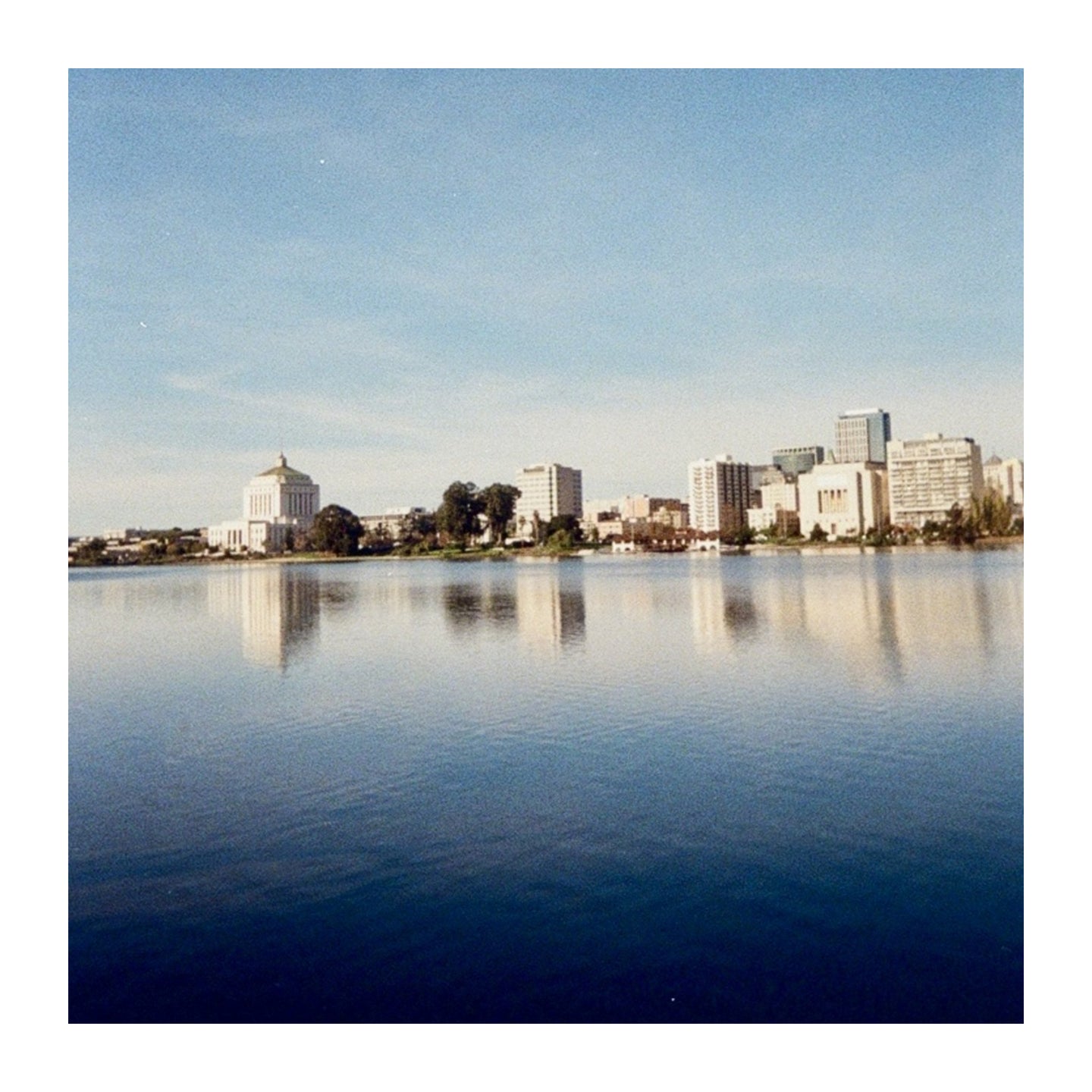 *Back in stock* Lake Merritt - 35mm Film Print