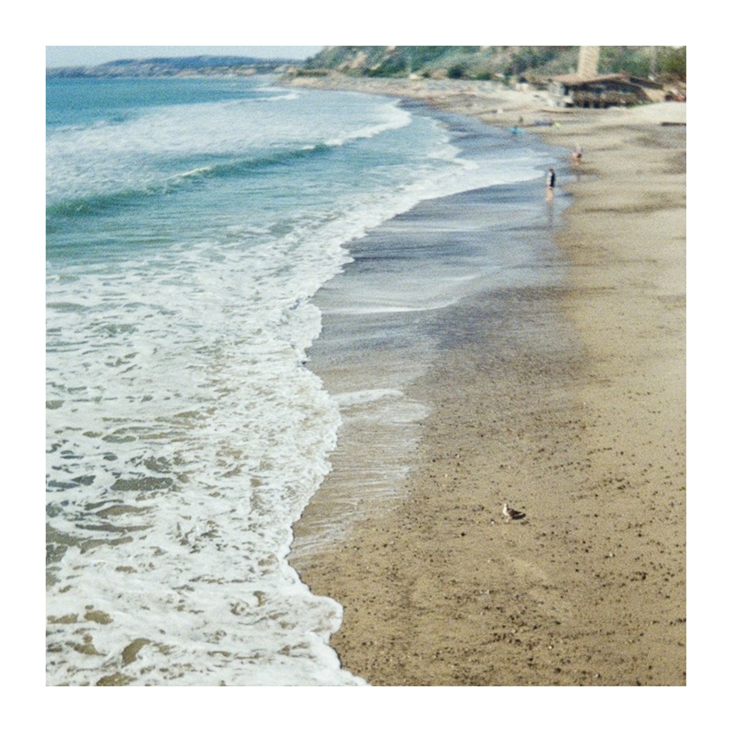 San Clemente Beach - 35mm Film Print